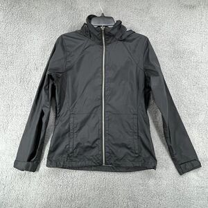Columbia Windbreaker Jacket with Hood Womens Sz Small